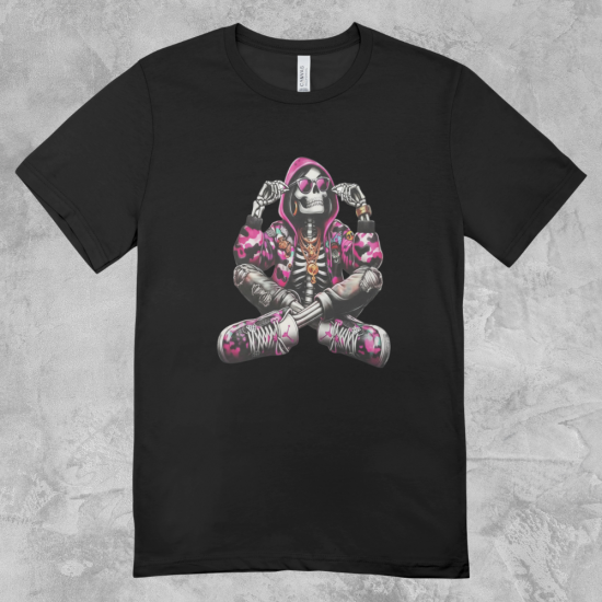 Kaos Distro Pria Wanita Hip Hop Skull Kaos Distro Pria Wanita Hip Hop Skull